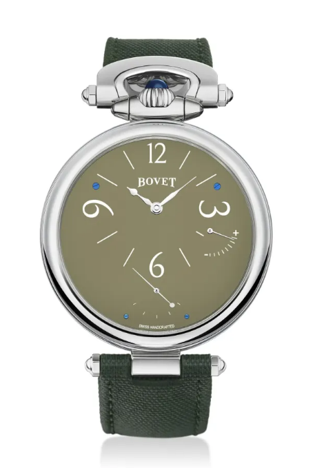 Best Bovet 19Thirty 10th Anniversary green "in the dusk" Replica watch